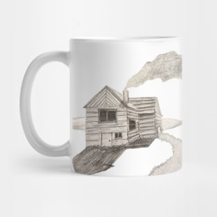House of Shadows by The Color Worker Mug